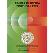 Portugal 2 Euro BNC 2024 Equipa Olímpica Portugal