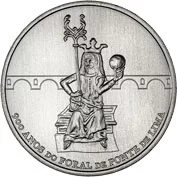 Portugal 7.50 Euro 2025 Foral de Ponte de Lima