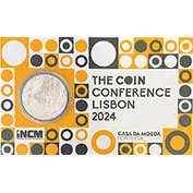 Portugal 7.50 Euro 2024 LISBOA COIN CONFERENCE LISBON 2024