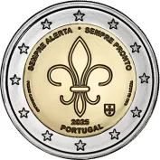 Portugal 2 Euro 2025 Sempre Alerta, Sempre Pronto